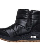 Skechers Ghete femei Uno Rugged - Puffer Daze 168127-BBK