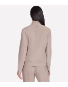 Skechers Jacheta femei GO Luxe Rib Everyday Full Zip Jacket JA293-TPBR