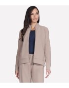 Skechers Jacheta femei GO Luxe Rib Everyday Full Zip Jacket JA293-TPBR