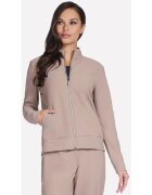 Skechers Jacheta femei GO Luxe Rib Everyday Full Zip Jacket JA293-TPBR