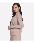 Skechers Jacheta femei GO Luxe Rib Everyday Full Zip Jacket JA293-TPBR