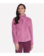 Skechers Jacheta femei Skech-Sherpa Jacket JA218-ROS
