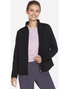 Skechers Jacheta femei The GO WALK Shine Jacket JA78-BLK