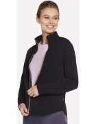 Skechers Jacheta femei The GO WALK Shine Jacket JA78-BLK