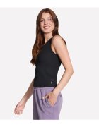 Skechers Maiou femei GO WALK Luxe Rib Tank TT133-BLK
