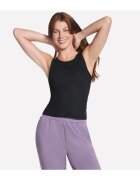 Skechers Maiou femei GO WALK Luxe Rib Tank TT133-BLK