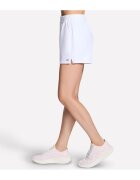 Skechers Pantaloni scurti femei GO WALK Everywhere 4 Inch Slip-in Short SH195-WHT