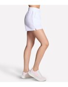 Skechers Pantaloni scurti femei GO WALK Everywhere 4 Inch Slip-in Short SH195-WHT