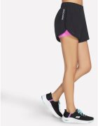 Skechers Pantaloni scurti femei performance 3 Inch Hybrid Short SH70-BLK