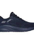 Skechers Pantofi sport barbati Bob Squad Chaos - Solid Step 118312-DKNV