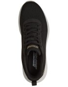 Skechers Pantofi sport barbati Bobs Moda Flex 118155-BLK