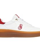 Skechers Pantofi sport barbati Courtside-cali Dudez 251200-WRD