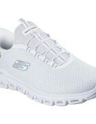 Skechers Pantofi sport barbati Glide-step - Noxus 233010-WHT