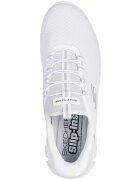Skechers Pantofi sport barbati Glide-step - Noxus 233010-WHT