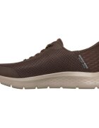 Skechers Pantofi sport barbati Go Walk Flex - Hands 216324-CHOC