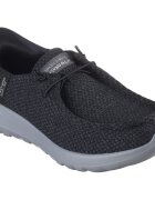 Skechers Pantofi sport barbati Go Walk Max - Halyco 216285-BKGY