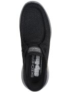 Skechers Pantofi sport barbati Go Walk Max - Halyco 216285-BKGY