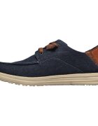 Skechers Pantofi sport barbati Melson-planon 210116-NVY