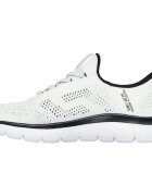 Skechers Pantofi sport barbati Summits - Perfo 232939-WBK