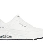 Skechers Pantofi sport barbati Uno-banksia Luxe 183023-WHT