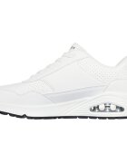 Skechers Pantofi sport barbati Uno-banksia Luxe 183023-WHT