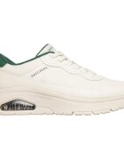 Skechers Pantofi sport barbati Uno Flex - Step N Knit 183313-WGR