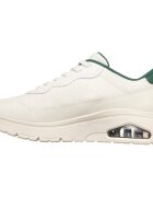 Skechers Pantofi sport barbati Uno Flex - Step N Knit 183313-WGR