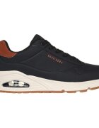 Skechers Pantofi sport barbati Uno - Suited On Air 183004-BLK