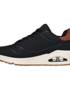Skechers Pantofi sport barbati Uno - Suited On Air 183004-BLK