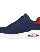 Skechers Pantofi sport barbati Uno - Suited On Air 183004-NVRD