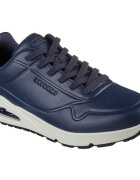 Skechers Pantofi sport barbati Uno - Tailored Air 183007-NVBK