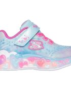 Skechers Pantofi sport copii Eternal Heart Lights 302696N-LBMT