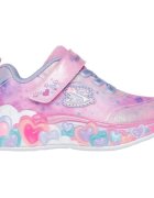 Skechers Pantofi sport copii Eternal Heart Lights 302696N-LPMT
