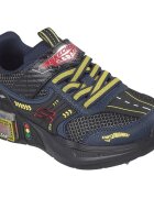 Skechers Pantofi sport copii Garage 402150L-BKNV