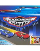 Skechers Pantofi sport copii Garage 402150L-RDCC