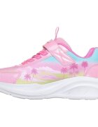 Skechers Pantofi sport copii Garage Glam Racer 304351L-PKMT