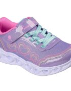 Skechers Pantofi sport copii Heart Lights Bubble Love 303736NC-LVMT