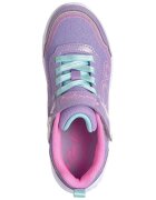 Skechers Pantofi sport copii Heart Lights Bubble Love 303736NC-LVMT