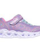 Skechers Pantofi sport copii Heart Lights Bubble Love 303736NC-LVMT