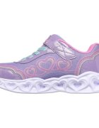 Skechers Pantofi sport copii Heart Lights Bubble Love 303736NC-LVMT