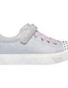 Skechers Pantofi sport copii Heart Steps - Shimmer Sweetie 314620L-GYPK