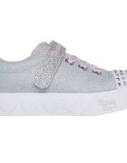 Skechers Pantofi sport copii Heart Steps - Shimmer Sweetie 314620N-GYPK