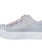 Skechers Pantofi sport copii Heart Steps - Shimmer Sweetie 314620N-GYPK