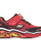 Skechers Pantofi sport copii Mega Scene 402162N-RDBK