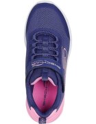 Skechers Pantofi sport copii Microspec Max Advance - Fly 3 303595L-NVPK