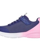 Skechers Pantofi sport copii Microspec Max Advance - Fly 3 303595L-NVPK