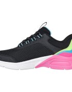 Skechers Pantofi sport copii Microspec Max - Colo 303594L-BKMT