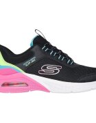 Skechers Pantofi sport copii Microspec Max - Colo 303594L-BKMT