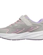 Skechers Pantofi sport copii Microspec Tread-hyper Speed 303882L-LGMT