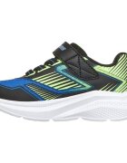 Skechers Pantofi sport copii Microspec Velocity Grid-dri 404127N-BBLM